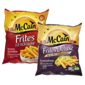 McCain 1-2-3 Frites oder Deluxe 1.19 €