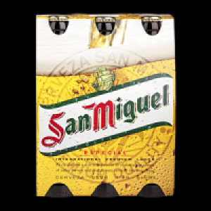 San Miguel Especial 3.79 €