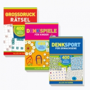 Rätselbuch 2.99 €