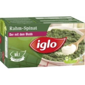 Iglo Rahm Spinat 1.19 €