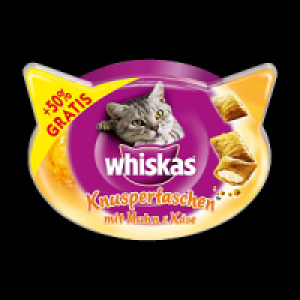 Whiskas Knuspertaschen 0.99 €