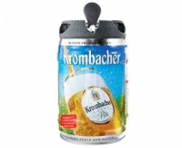 Krombacher Frische-Fass 8.99 €