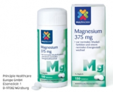 MULTINORM Magnesium 375 mg oder Calcium 400 mg + Vitamin D3 2,5 g 2.99 €