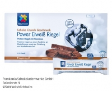 MULTINORM Power Eiweiß Riegel 3.99 €