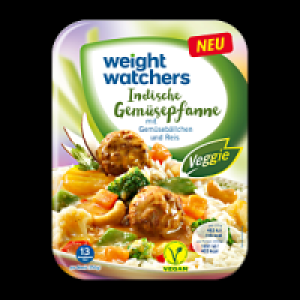 Weight Watchers Indische Gemüsepfanne oder Thai Green Curry 2.99 €