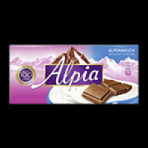 Alpia Schokolade 0.45 €