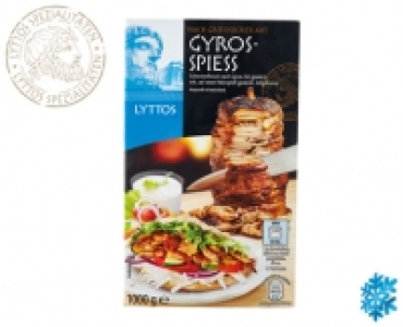 LYTTOS Gyros-Spieß 7.99 €