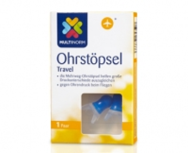 MULTINORM Ohrstöpsel 2.99 €