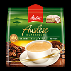 Melitta Kaffeepads 1.39 €