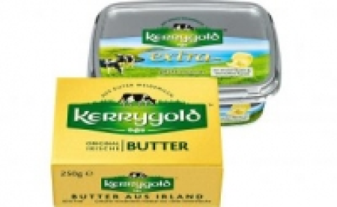 Kerrygold Original Irische Butter oder Extra 0.99 €