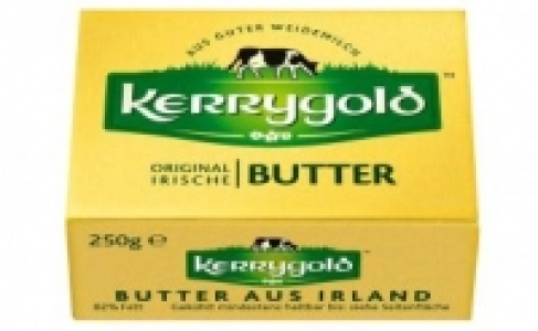 Kerrygold Original Irische Butter oder Extra 0.99 €