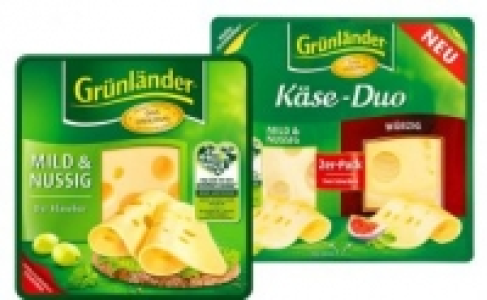 Grünländer Käsescheiben 1.49 €