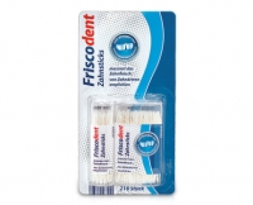 Friscodent Zahnsticks oder Zahnseide-Sticks 2.49 €