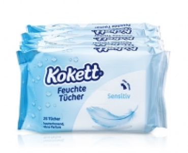 Kokett®Feuchte Tücher 1.99 €