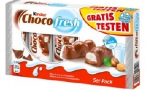 Kinder Choco fresh 1.19 €