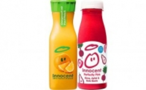 Innocent Smoothie oder Saft 1.19 €