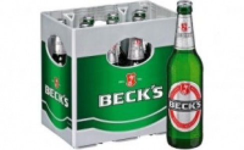 Becks Pils 6.99 €