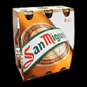 San Miguel Especial 3.99 €