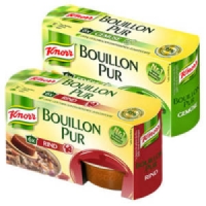 Knorr Bouillon Pur 1.49 €