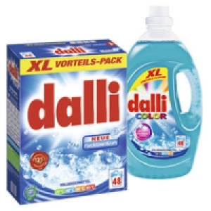 Dalli Waschmittel 5.99 €