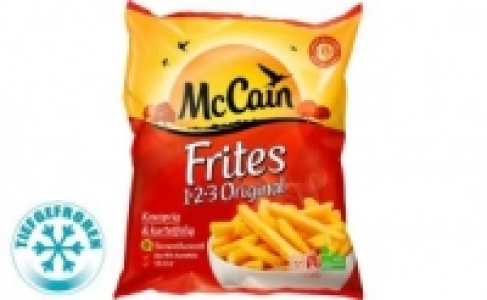 McCain Frites 1-2-3 Original 1.11 €