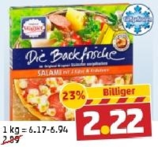 WAGNER Die Backfrische 2.22 €