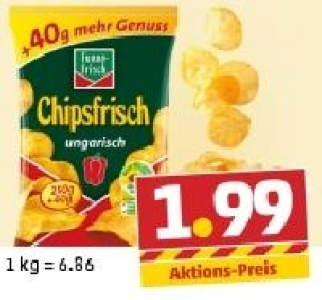 FUNNY FRISCH Chipsfrisch 1.99 €