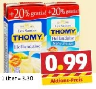 THOMY Les Sauces Hollandaise 0.99 €