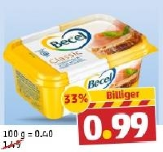 BECEL Margarine 0.99 €