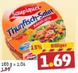 SAUPIQUET Thunfisch-Salat 1.69 €