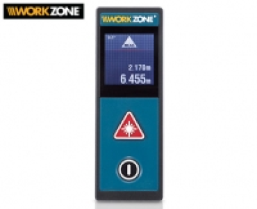 WORKZONE®Laser-Entfernungsmesser 44.99 €