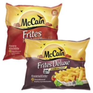 McCain 1-2-3 Frites oder Deluxe 2.49 €