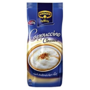 Krüger Family Cappuccino 1.99 €