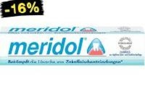 Meridol Zahncreme 2.29 €