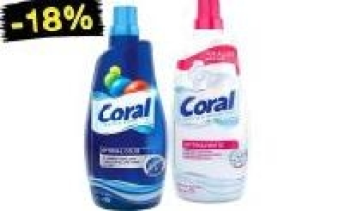 Coral Waschmittel 2.99 €