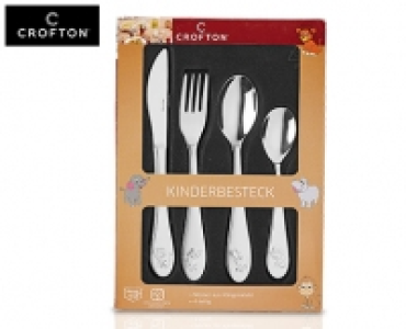 CROFTON®Kinderbesteck, 4-tlg. 4.99 €