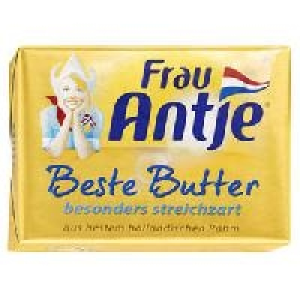 Frau Antje Beste Butter 1.19 €