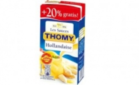 Thomy Les Sauces Hollandaise 0.99 €