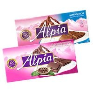 Alpia Schokolade 0.39 €