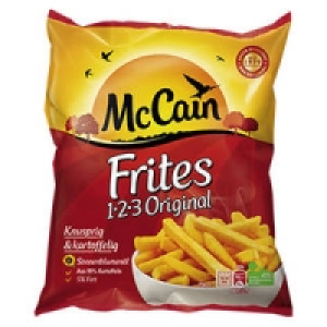 McCain 1-2-3 Frites oder Deluxe 1.19 €