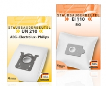 4 Staubsaugerbeutel 2.99 €