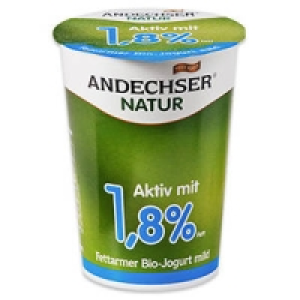 Andechser Natur Bio-Jogurt 0.89 €