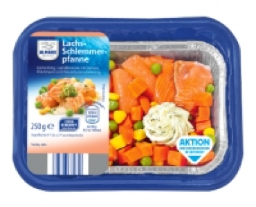 ALMARE Lachs-Schlemmer-pfanne mit Gemuse 2.99 €