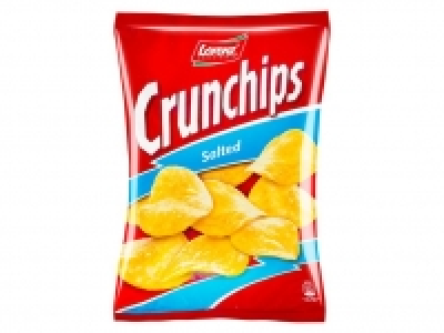 Lorenz Crunchips Salted 0.99 €