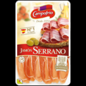 Campofrio Serrano Schinken 1.59 €