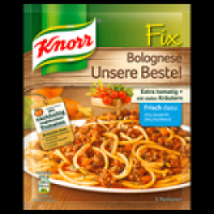 Knorr Fix oder Natürlich lecker 0.49 €