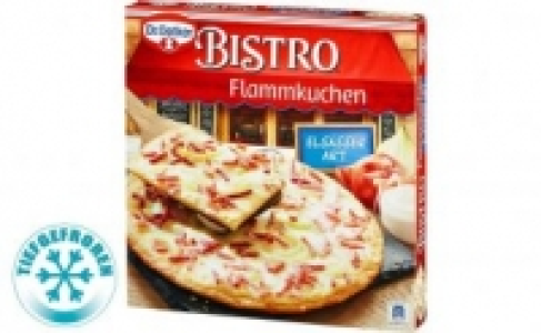 Dr. Oetker Bistro Flammkuchen 1.88 €