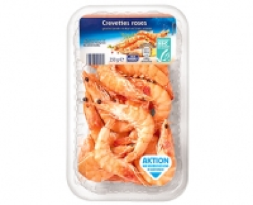 Crevettes roses 3.59 €