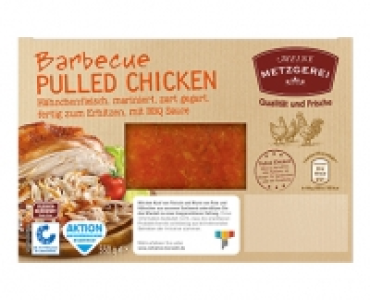 MEINE METZGEREI Barbecue Pulled Chicken 2.99 €