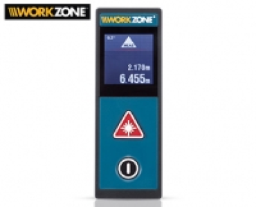 WORKZONE®Laser-Entfernungsmesser